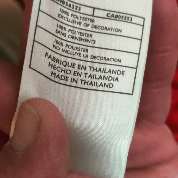 Reversible Nike Jacket XL Red/Gray - Picture 8 of 8